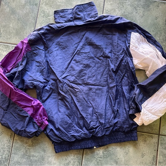 VTG 80s Retro PONY Color Block Windbreaker Pants Set - Picture 8 of 13